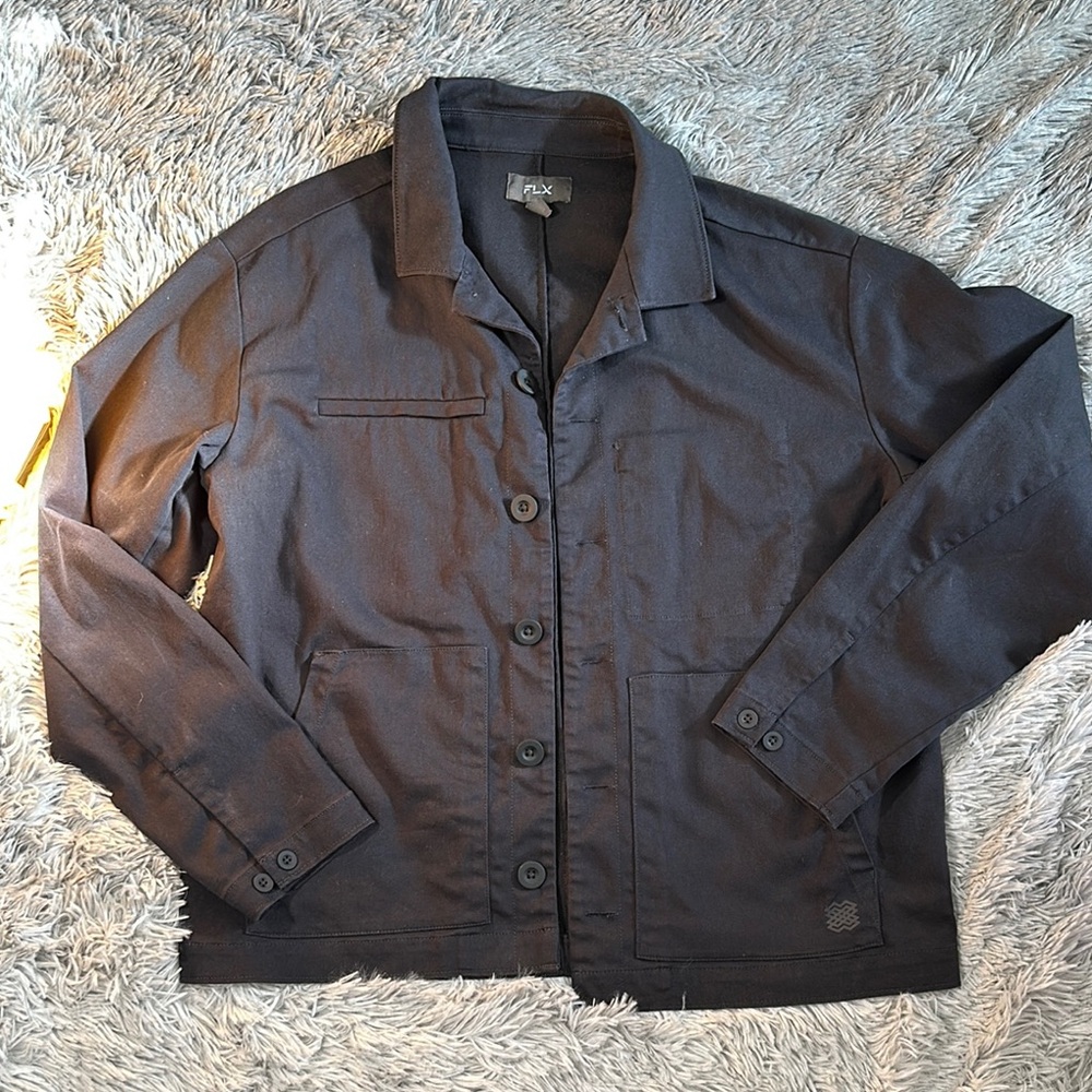 Black FLX Jacket size M